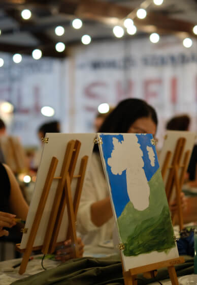 Mother's Day Paint and Sip Class