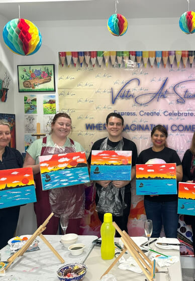 Mother's Day Paint and Sip Workshop
