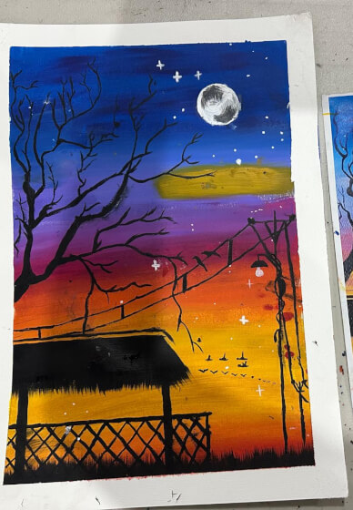 Mother's Day Paint and Sip Workshop