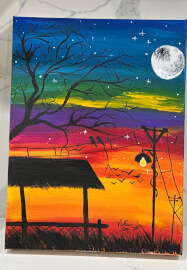 Mother's Day Paint and Sip Workshop