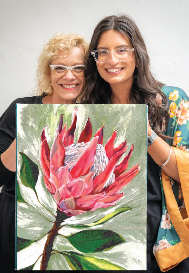 Mother's Day Paint N Sip Class: Cherry Blossoms