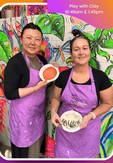 Mother's Day Painting Class