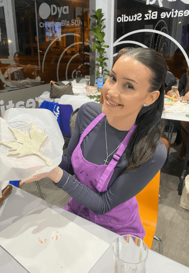 Mother's Day Painting Class