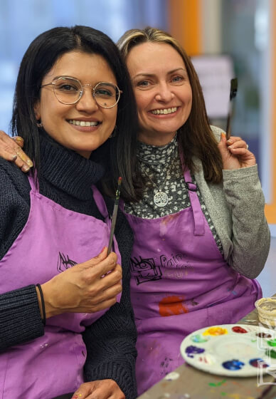 Mother's Day Painting Class
