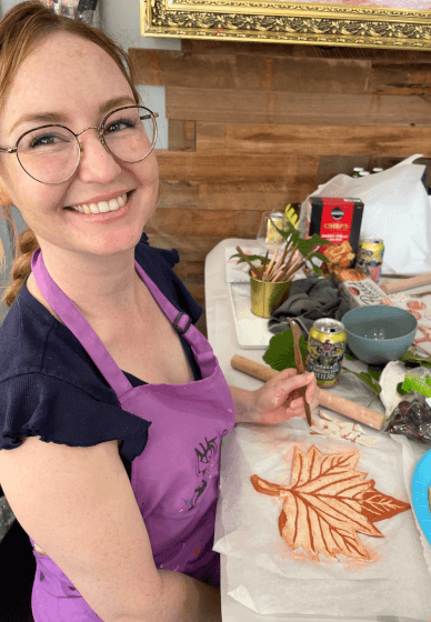 Mother's Day Painting Class
