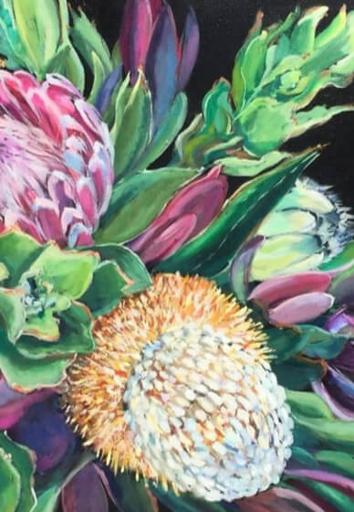 Mother's Day Painting Workshop: Celebrate Botanicals