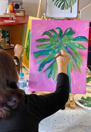 Mother's Day Painting Workshop: Celebrate Botanicals