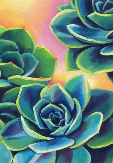 Mother's Day Painting Workshop: Celebrate Botanicals
