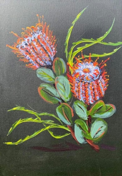 Mother's Day Painting Workshop: Celebrate Botanicals
