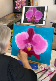 Mother's Day Painting Workshop: Celebrate Botanicals