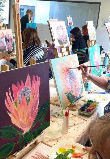 Mother's Day Painting Workshop: Celebrate Botanicals