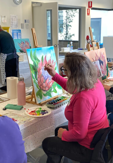 Mother's Day Painting Workshop: Celebrate Botanicals