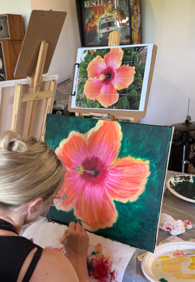 Mother's Day Painting Workshop: Celebrate Botanicals