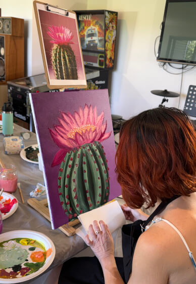 Mother's Day Painting Workshop: Celebrate Botanicals