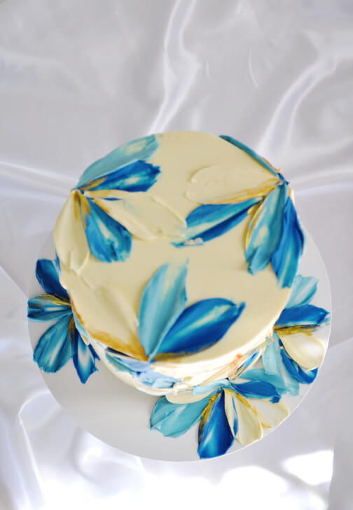 Mother's Day Palette Knife Floral Cake Decorating Workshop