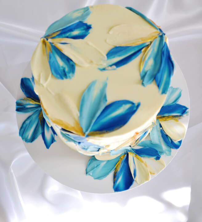 Mother's Day Palette Knife Floral Cake Decorating Workshop