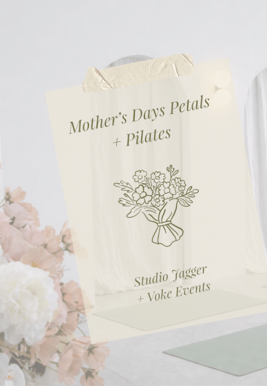 Mother's Day Petals and Pilates Class