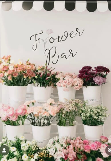 Mother's Day Petals and Pilates Class