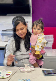 Mother's Day Pottery Class