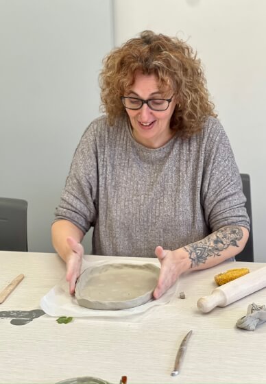 Mother's Day Pottery Class