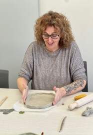 Mother's Day Pottery Class