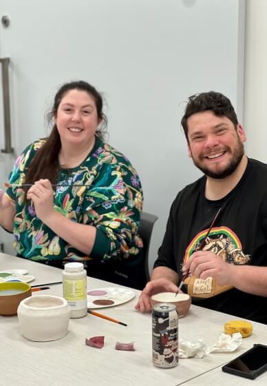 Mother's Day Pottery Class