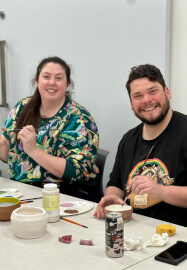 Mother's Day Pottery Class