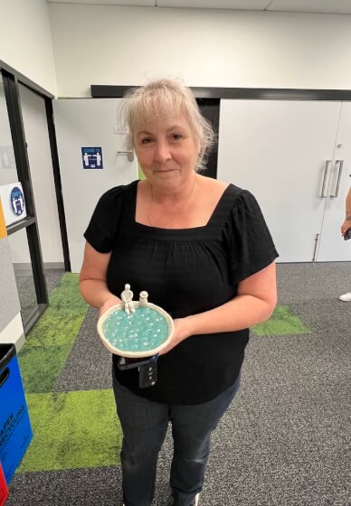 Mother's Day Pottery Class