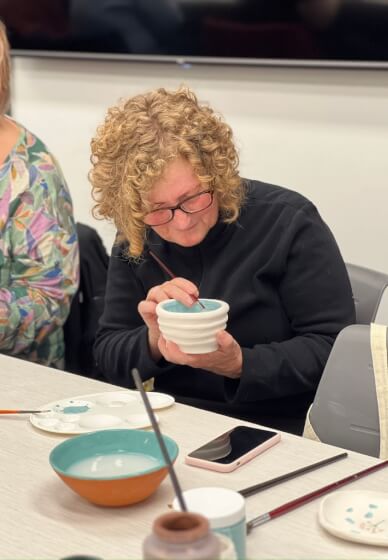 Mother's Day Pottery Class