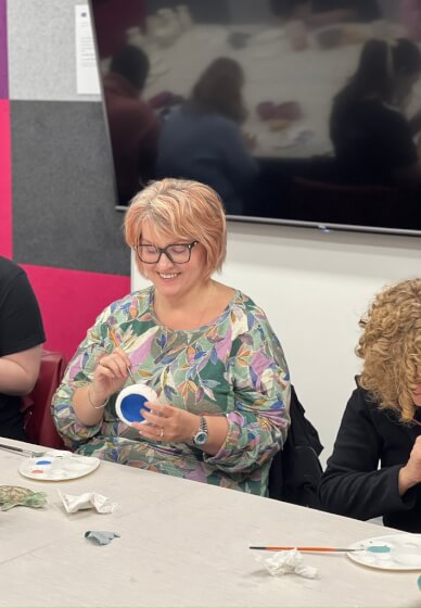 Mother's Day Pottery Class