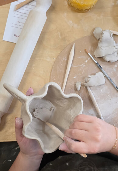 Mother's Day Pottery Workshop