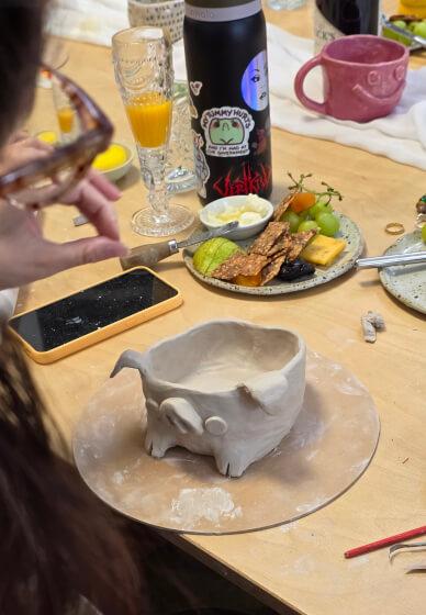 Mother's Day Pottery Workshop