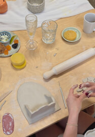 Mother's Day Pottery Workshop