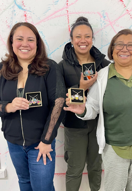 Mother's Day Resin Botanicals Workshop and High Tea