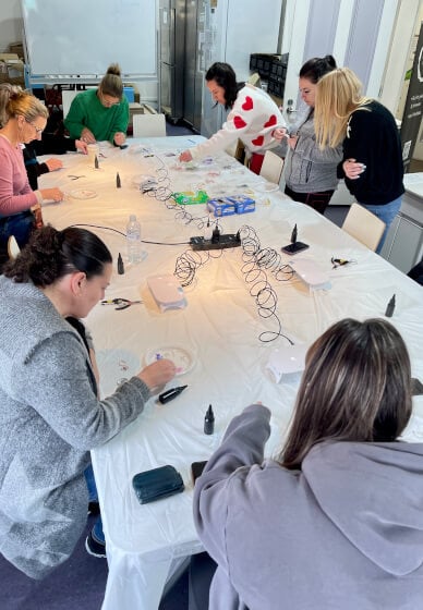 Mother's Day Resin Botanicals Workshop and High Tea