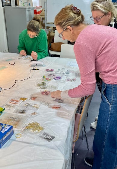 Mother's Day Resin Botanicals Workshop and High Tea