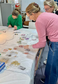 Mother's Day Resin Botanicals Workshop and High Tea
