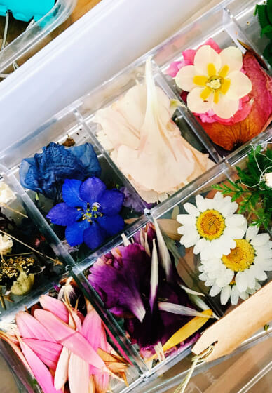 Mother's Day Resin Botanicals Workshop and High Tea
