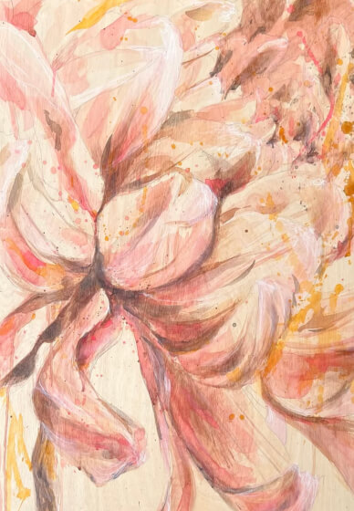 Mother's Day Silk Painting Workshop