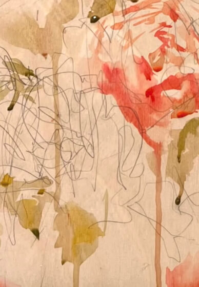 Mother's Day Silk Painting Workshop