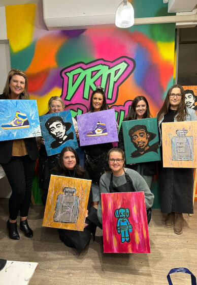Mother's Day Special - Paint and Sip Class