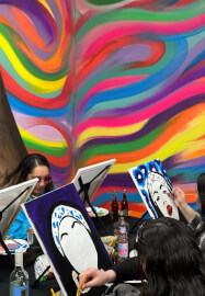 Mother's Day Special - Paint and Sip Class