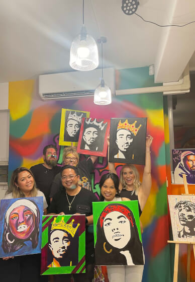Mother's Day Special - Paint and Sip Class