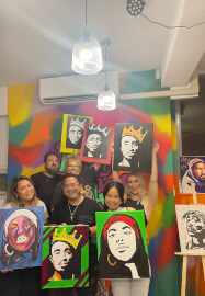 Mother's Day Special - Paint and Sip Class