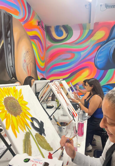 Mother's Day Special - Paint and Sip Class