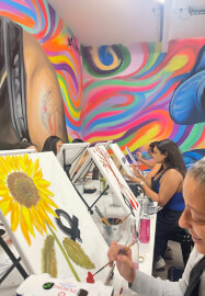 Mother's Day Special - Paint and Sip Class