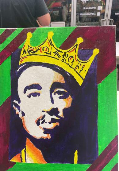 Mother's Day Special - Paint and Sip Class