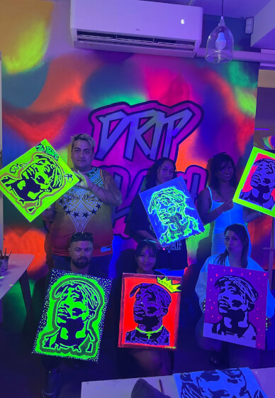 Mother's Day Special - Paint and Sip Class