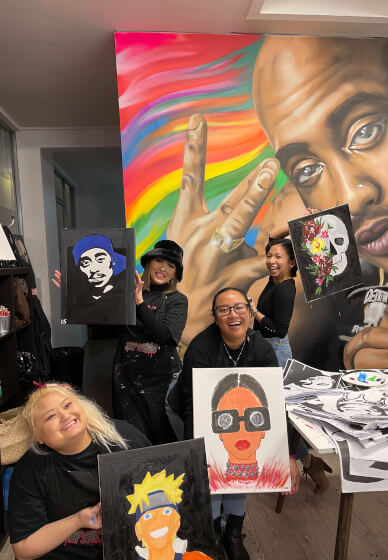 Mother's Day Special - Paint and Sip Class