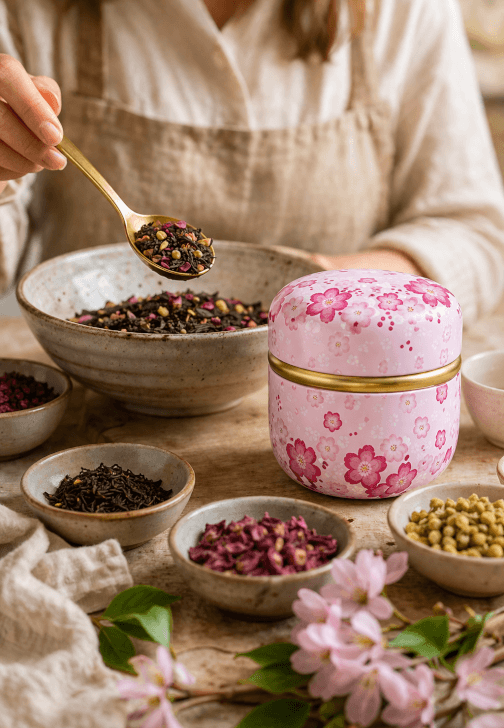 Mother's Day Tea Tasting and Blending Workshop